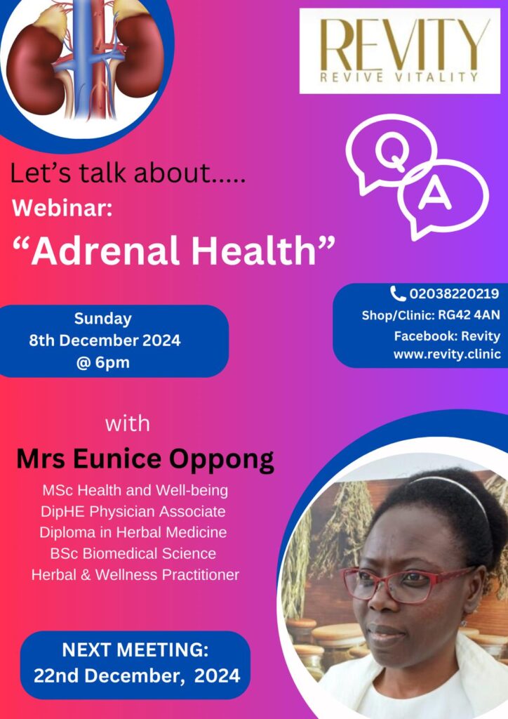 Let’s Talk About Adrenal Health