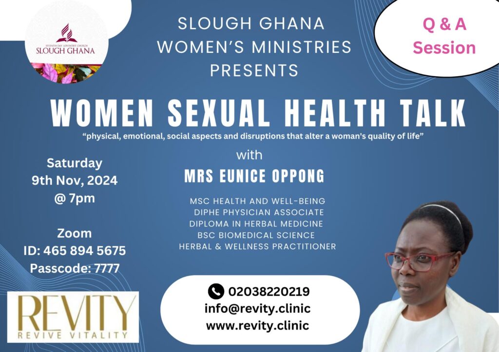 Women Sexual Health Talk