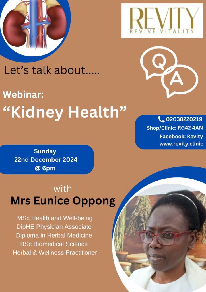 Let’s Talk About Kidney Health